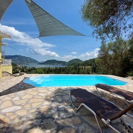 Villa Sunrise With Stunning Views And Private Pool Katokhórion エクステリア 写真