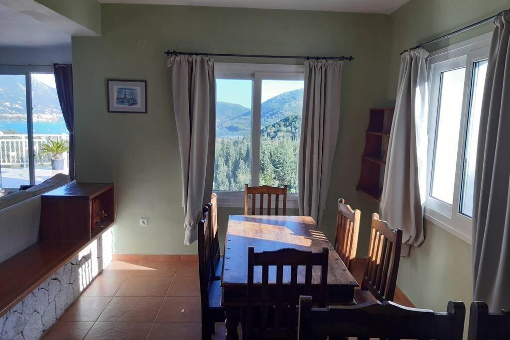Villa Sunrise With Stunning Views And Private Pool Katokhórion エクステリア 写真