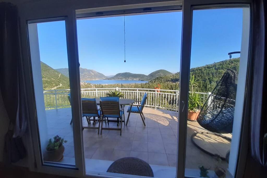 Villa Sunrise With Stunning Views And Private Pool Katokhórion エクステリア 写真