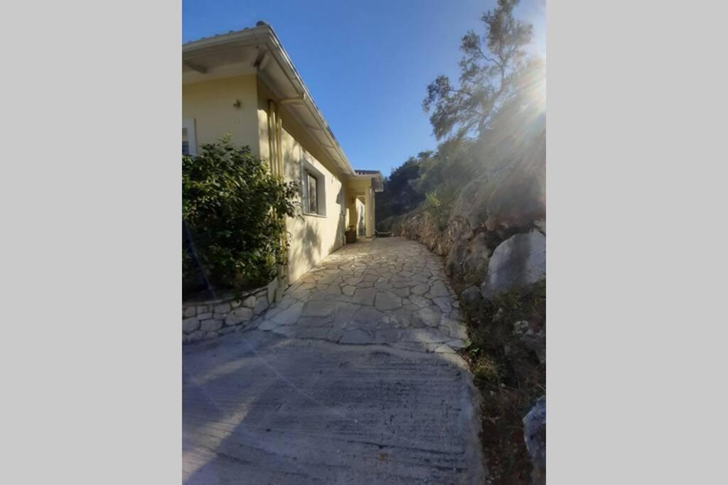 Villa Sunrise With Stunning Views And Private Pool Katokhórion エクステリア 写真