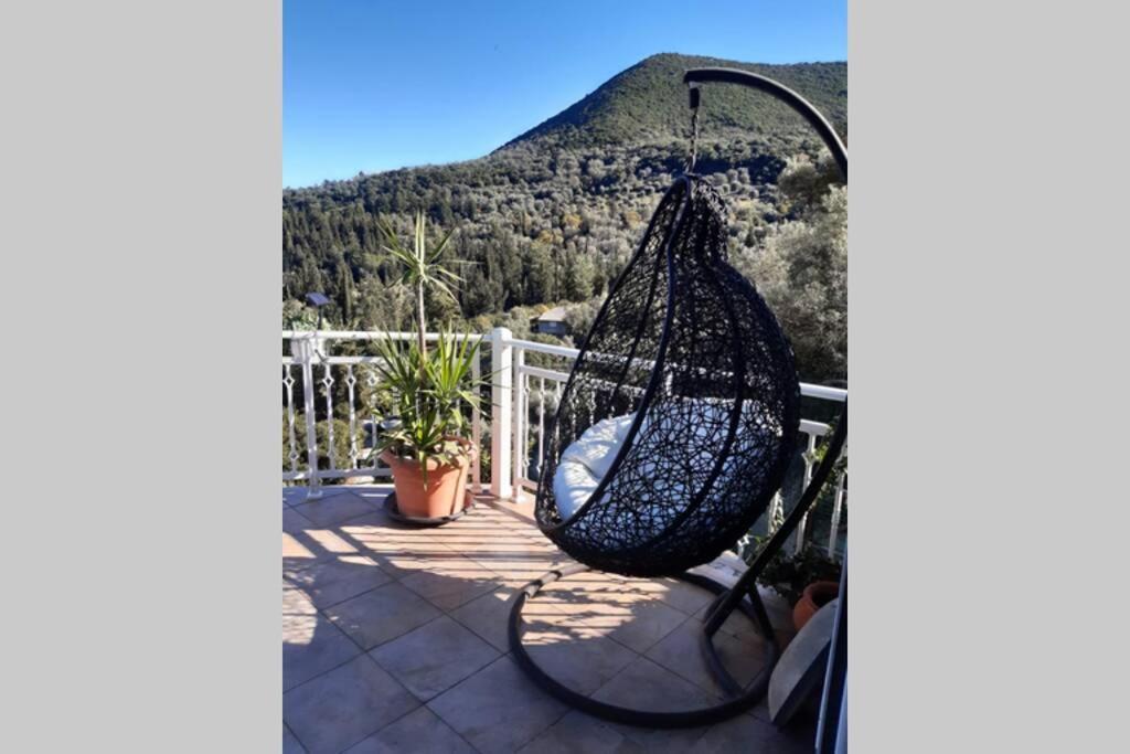 Villa Sunrise With Stunning Views And Private Pool Katokhórion エクステリア 写真
