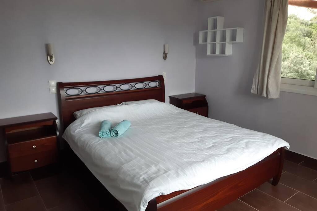 Villa Sunrise With Stunning Views And Private Pool Katokhórion エクステリア 写真