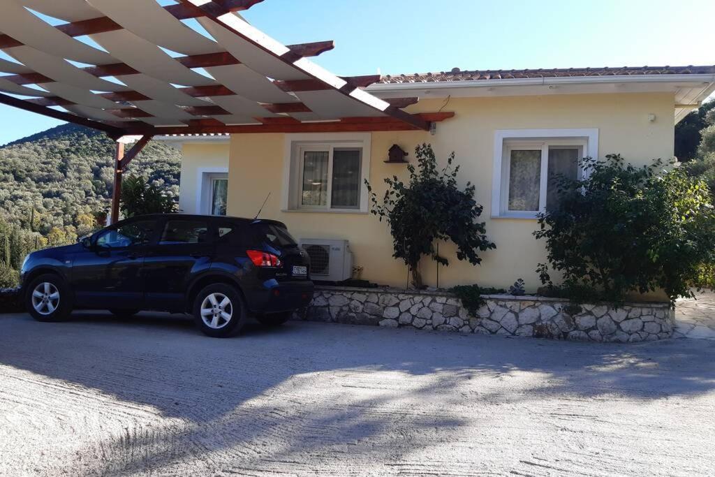 Villa Sunrise With Stunning Views And Private Pool Katokhórion エクステリア 写真