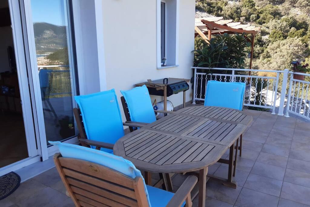 Villa Sunrise With Stunning Views And Private Pool Katokhórion エクステリア 写真